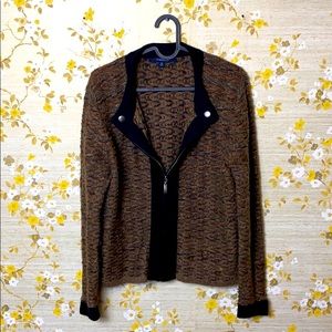 Acrylic Women’s Zip Up Sweater